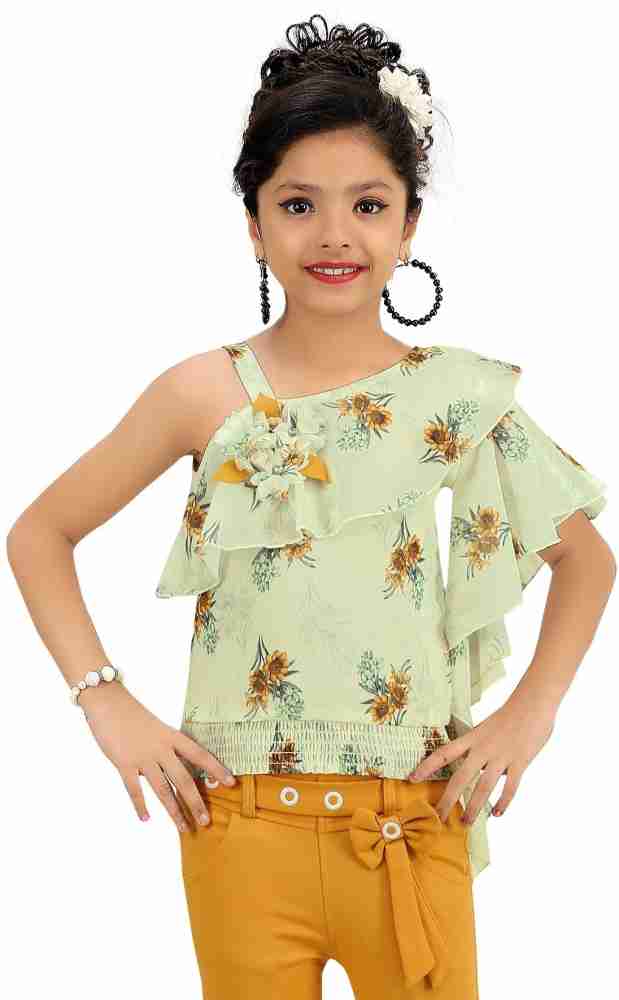 Arshia Fashions Girls Casual Top Capri Price in India - Buy Arshia Fashions  Girls Casual Top Capri online at