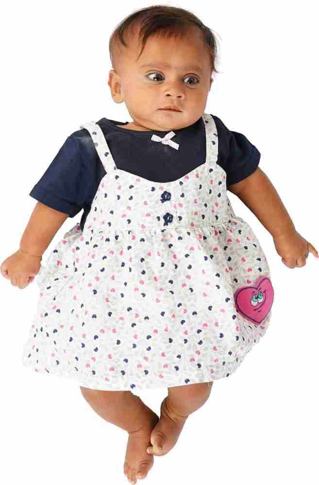 Yellowtoons Baby Girls Casual T shirt Dress Price in India Buy Yellowtoons Baby Girls Casual T shirt Dress online at Flipkart