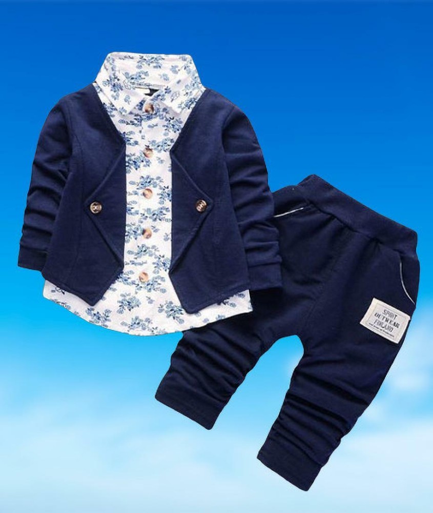 Fabmytra Baby Boys Party Festive Jacket Pant Price in India Buy Fabmytra Baby Boys Party Festive Jacket Pant online at Flipkart