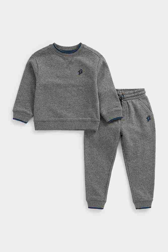 Mothercare Boys Casual Sweatshirt Track Pants Price in India - Buy