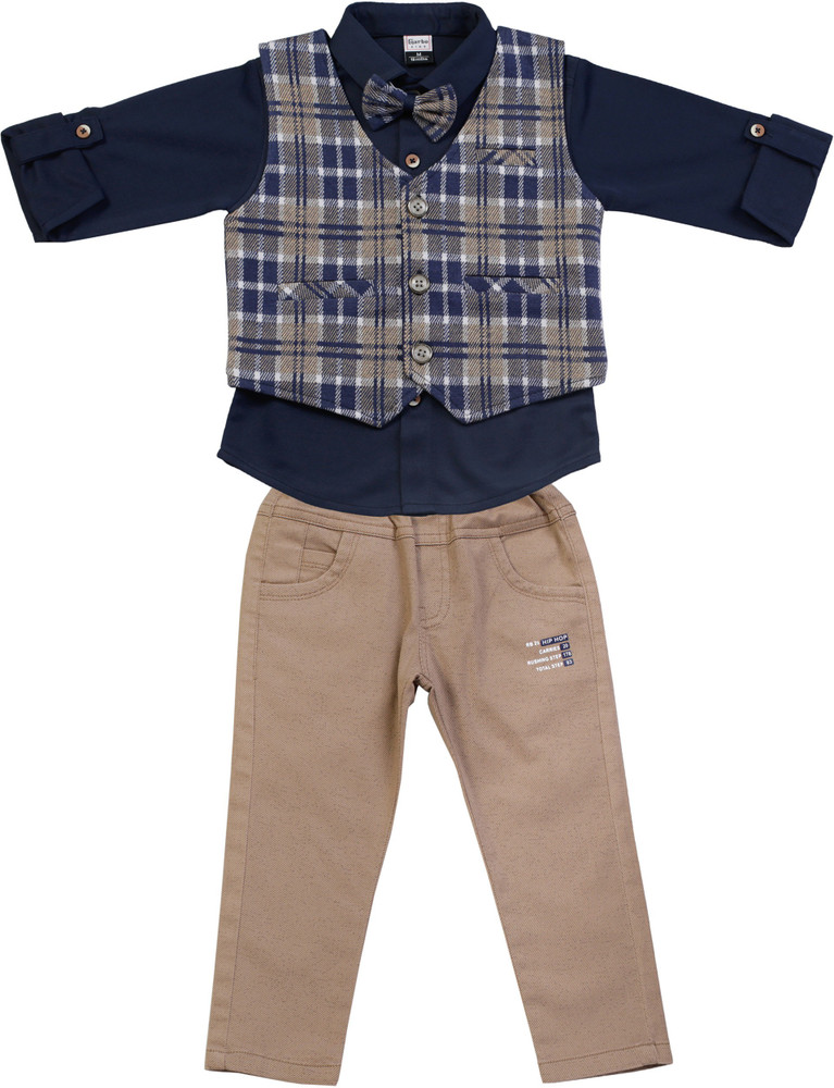 GARBO Baby Boys Party Festive Shirt Jacket Pant Price in India Buy GARBO Baby Boys Party Festive Shirt Jacket Pant online at Flipkart
