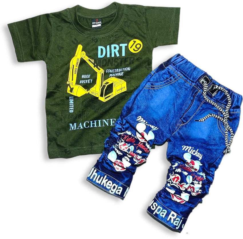 boy jeans and t shirts
