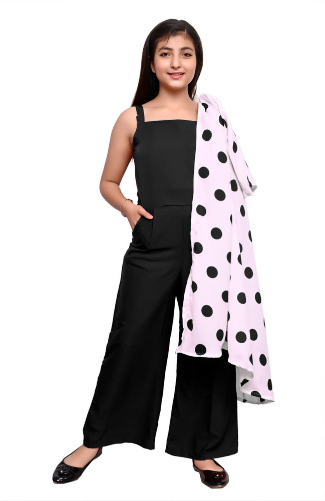 Jumpsuit with shrug for girls deals