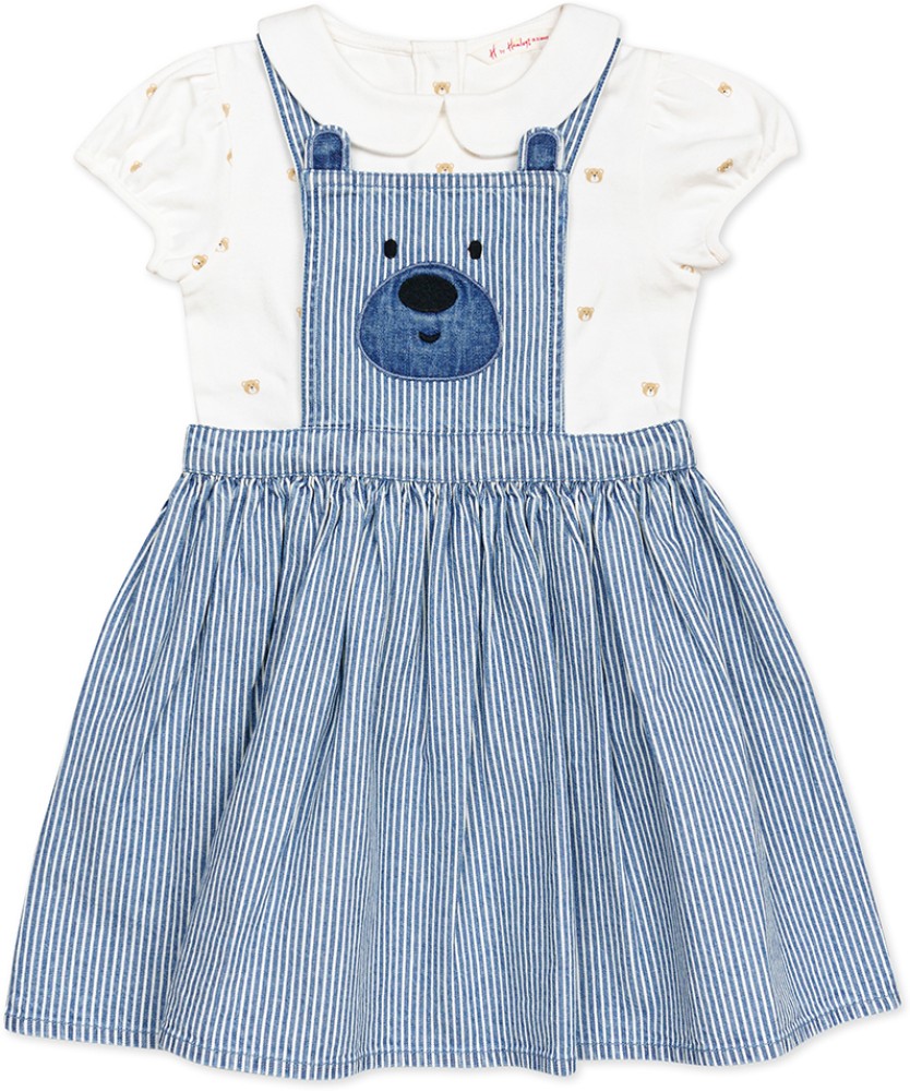 Dungaree dress outlet for girl flipkart