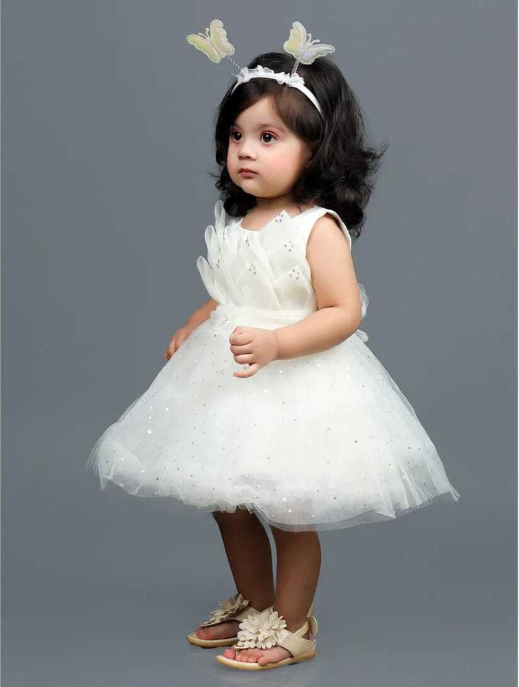 S.R AAYAT FASHION Baby Girls Party Festive Dress Dress Price in India Buy S.R AAYAT FASHION Baby Girls Party Festive Dress Dress online at Flipkart