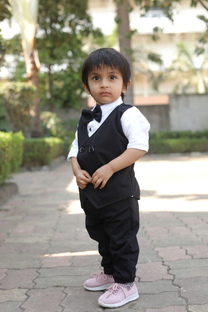 Baby black waistcoat store