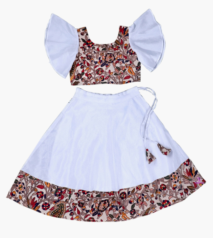 White lehenga flipkart cheap