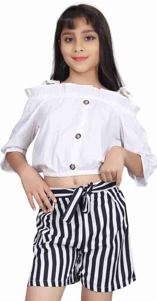 Girls dress with shorts hot sale