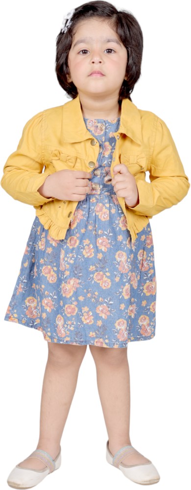 Little Lass Girls Casual Dress Jacket Price in India Buy Little Lass Girls Casual Dress Jacket online at Flipkart