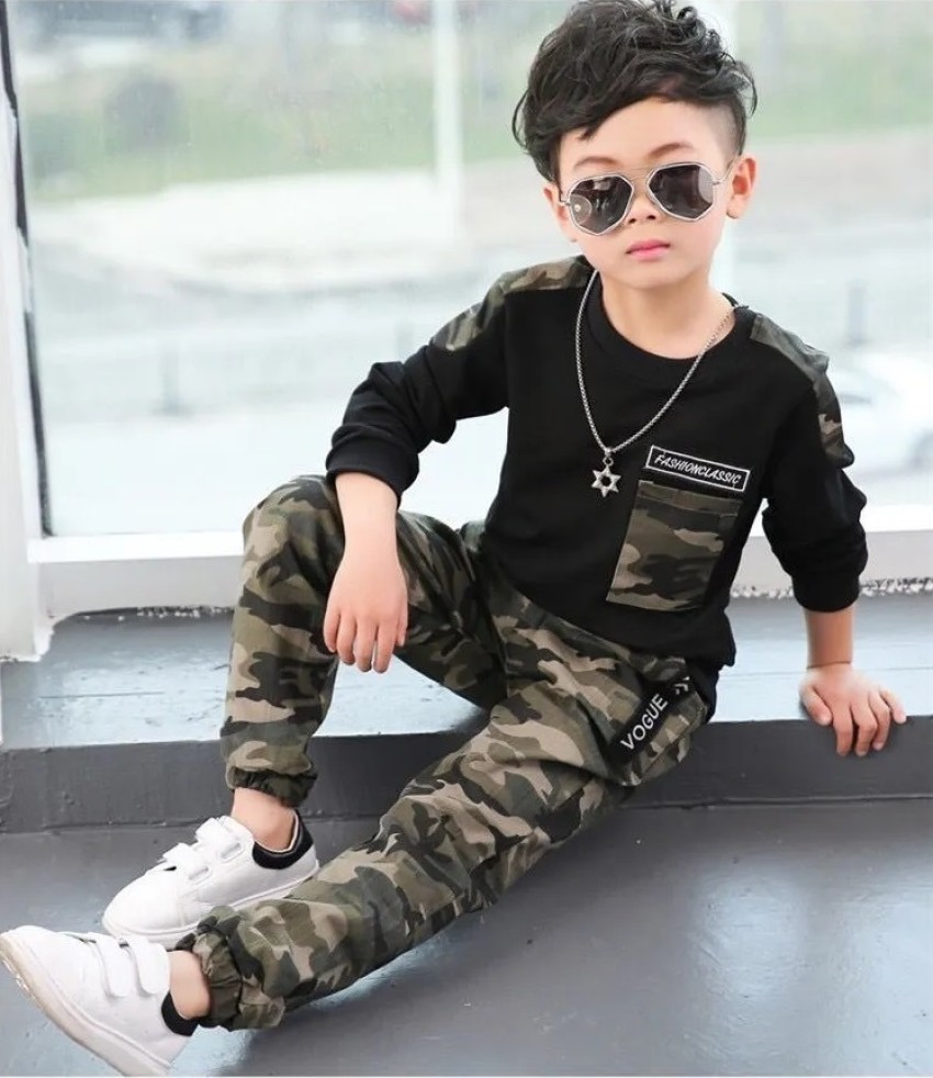 Army trousers for on sale kids