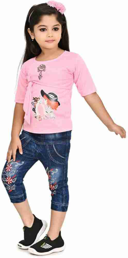 FMSE Baby Girls Casual Top Jeans Price in India Buy FMSE Baby Girls Casual Top Jeans online at Flipkart