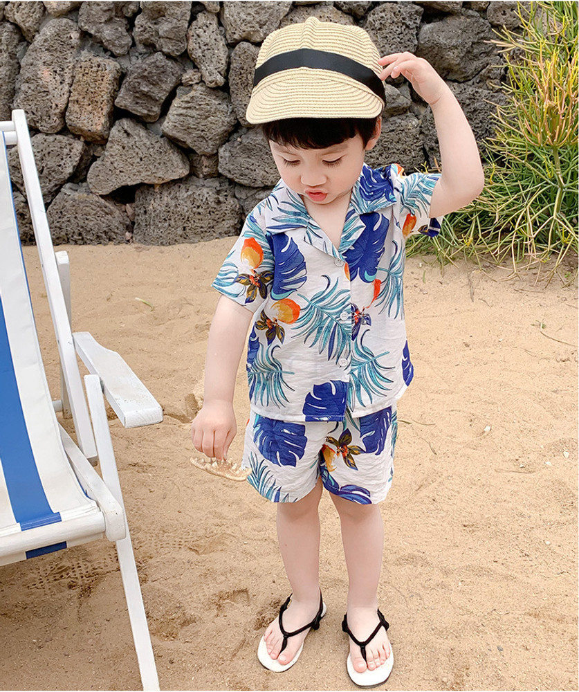Beach dress clearance for baby boy