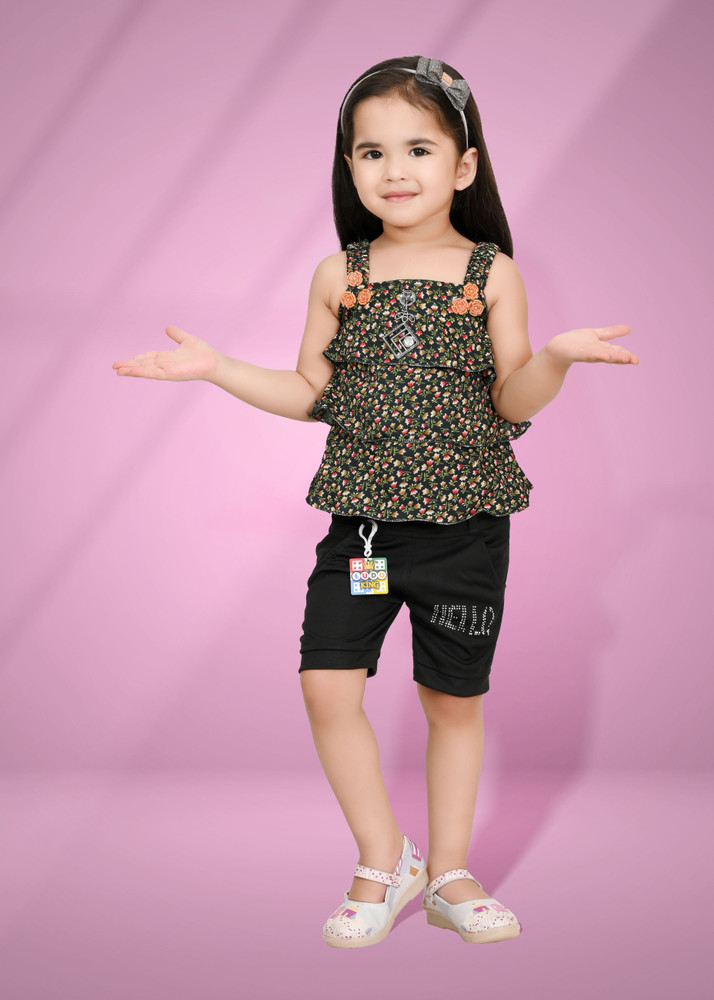 LITTLE DRESSES Baby Girls Party Festive Top Pant