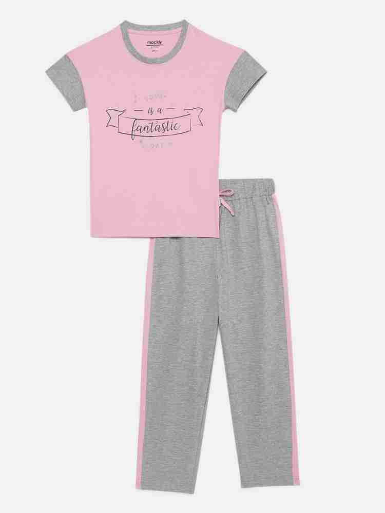 Ladies discount pink pyjamas