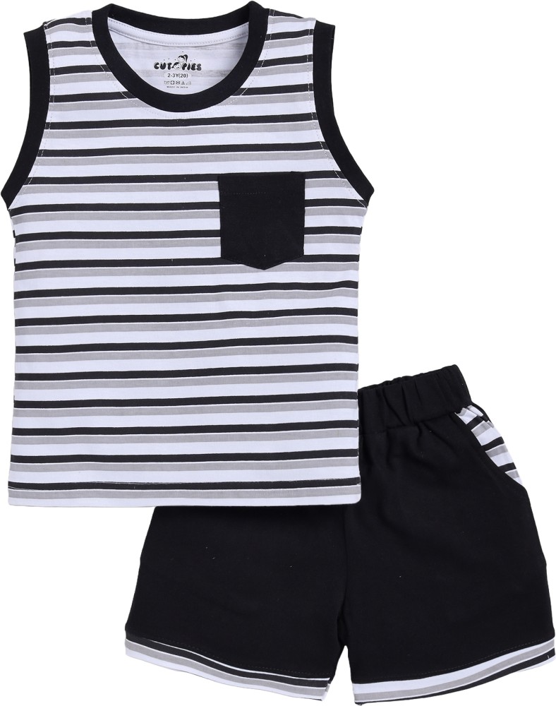 Ganvesa Boys Casual T shirt Shorts Price in India Buy Ganvesa