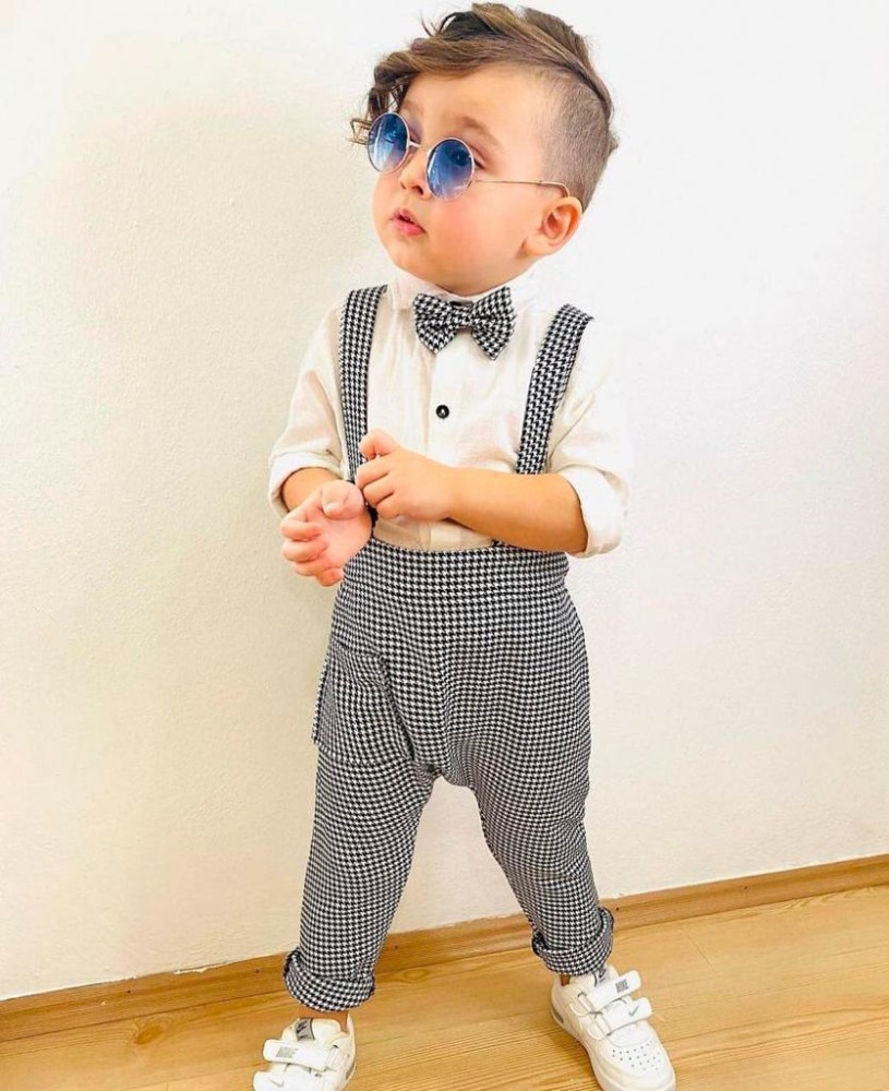 Baby boy bow hot sale tie and suspenders