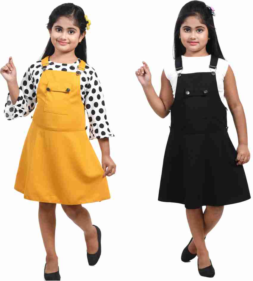 Fariha Fashions Girls Party(Festive) Dungaree Dungaree Price in India - Buy Fariha  Fashions Girls Party(Festive) Dungaree Dungaree online at