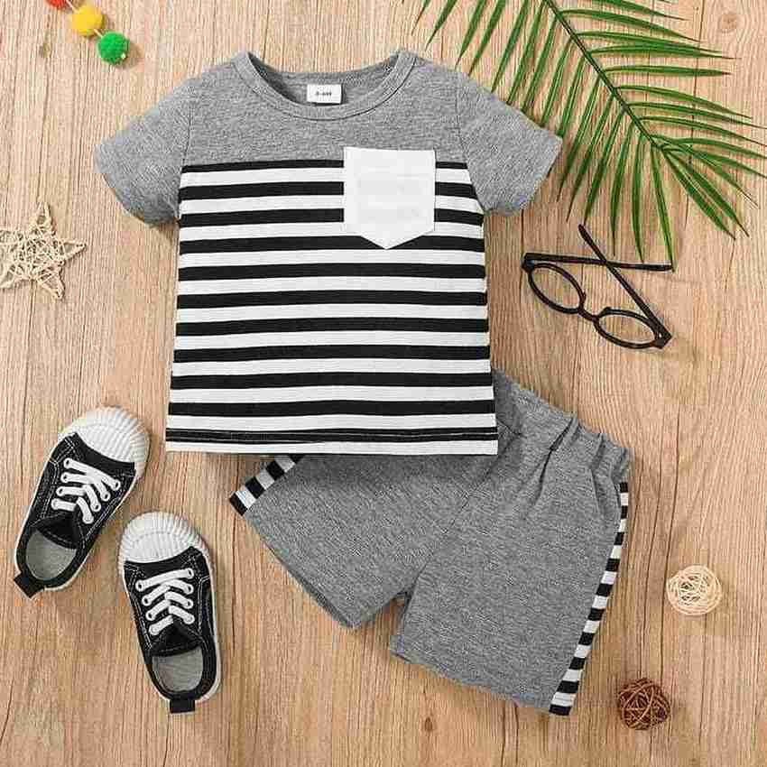 Boys grey deals dress shorts