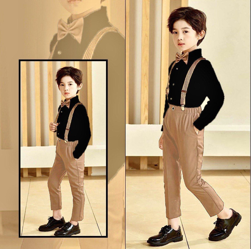 Boy pant shirt dressing top