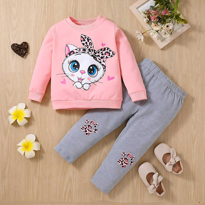 Baby girl shop pant top