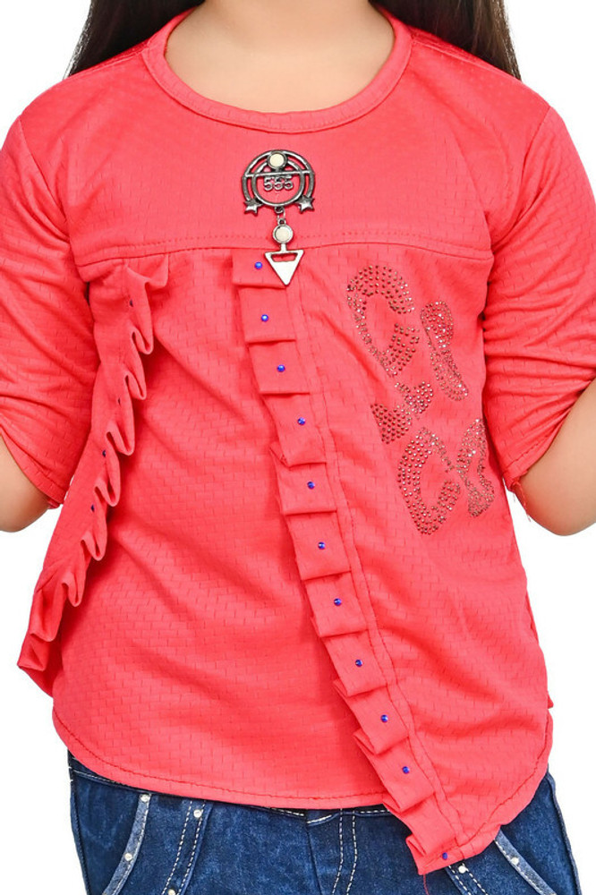 New fashion jeans and shirt for girl 2025