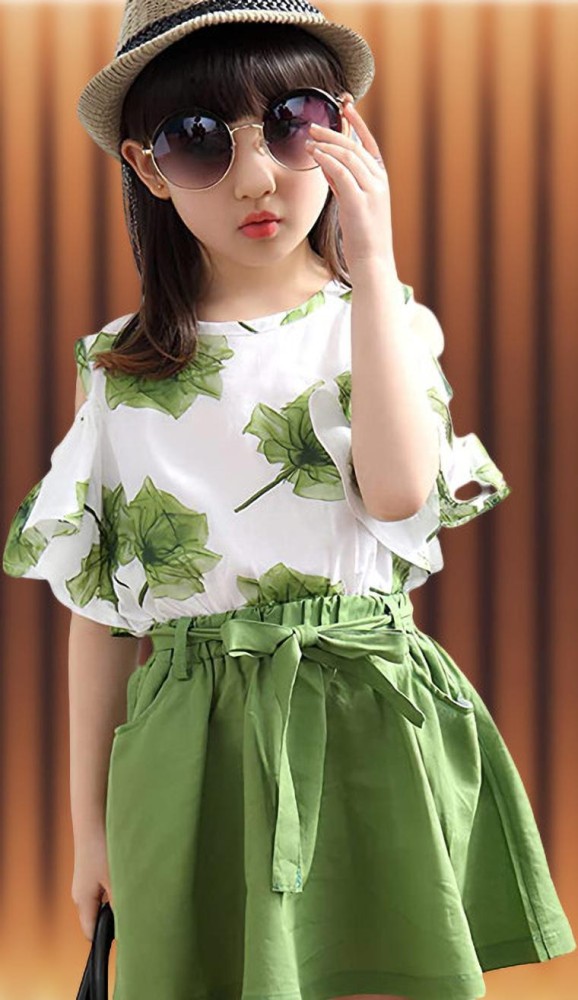 ajstyle Baby Girls Casual Top Skirt Price in India Buy ajstyle