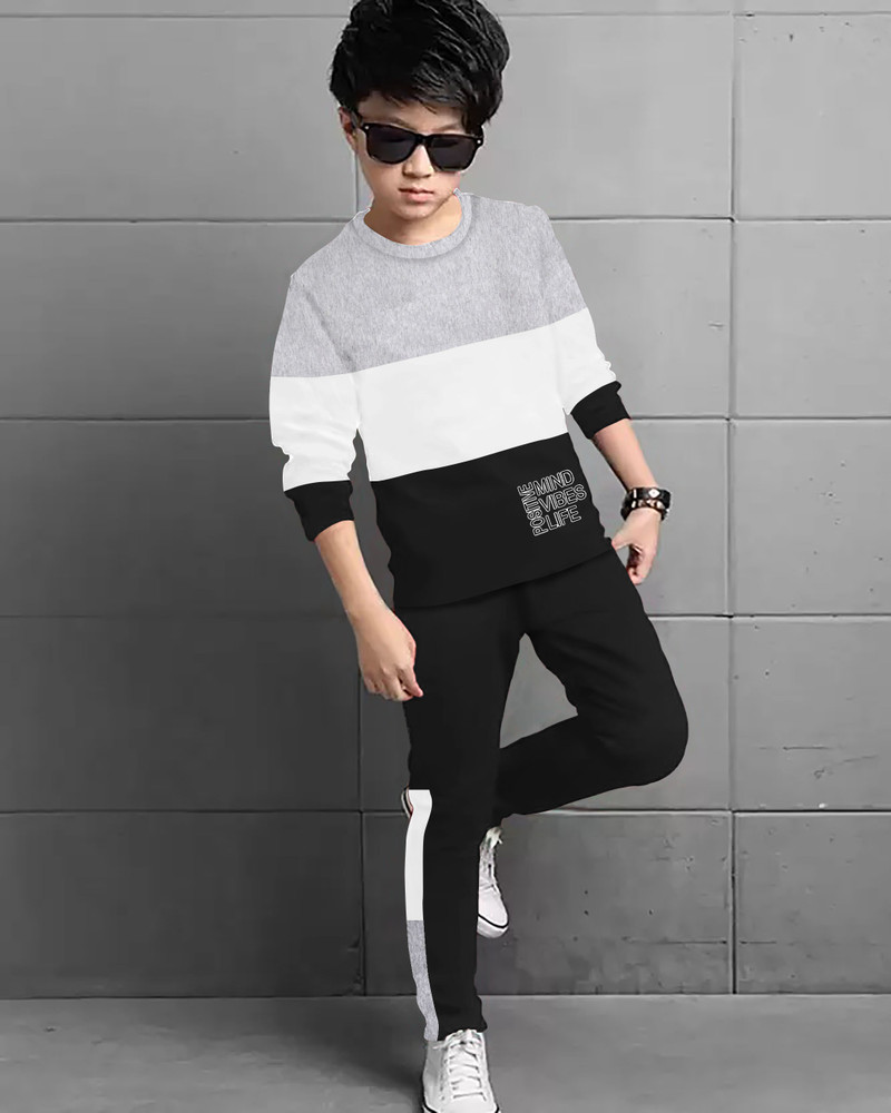 ThreadTheory Boys Girls Casual T shirt Track Pants Price in