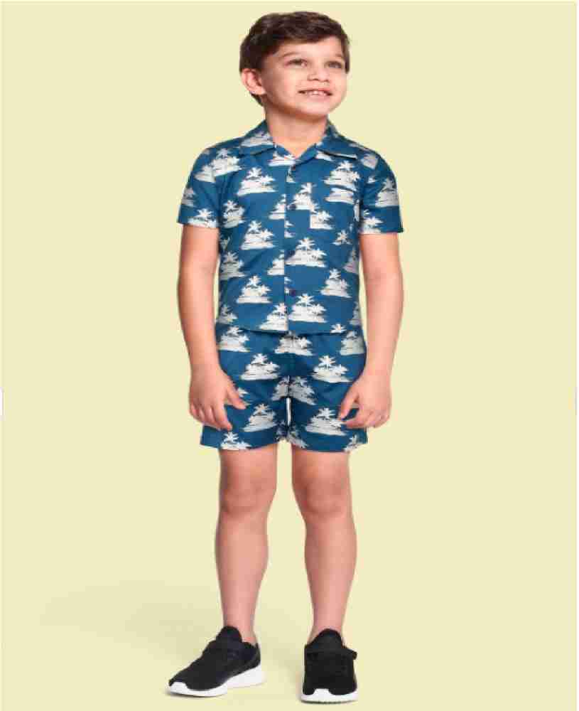 URBAN HUG Boys & Girls Casual Shirt Shorts Price in India - Buy