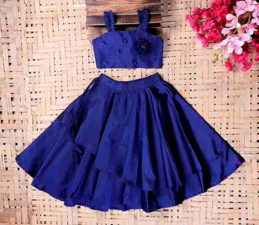 Paaridha Baby Girls Frozen Party Festive Top Skirt Price in India Buy Paaridha Baby Girls Frozen Party Festive Top Skirt online at Flipkart