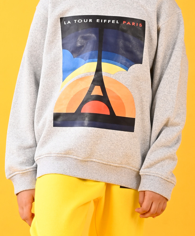 La Tour EiffelロゴTシャツ （anthrilo Boys Casual Track Pants Track  