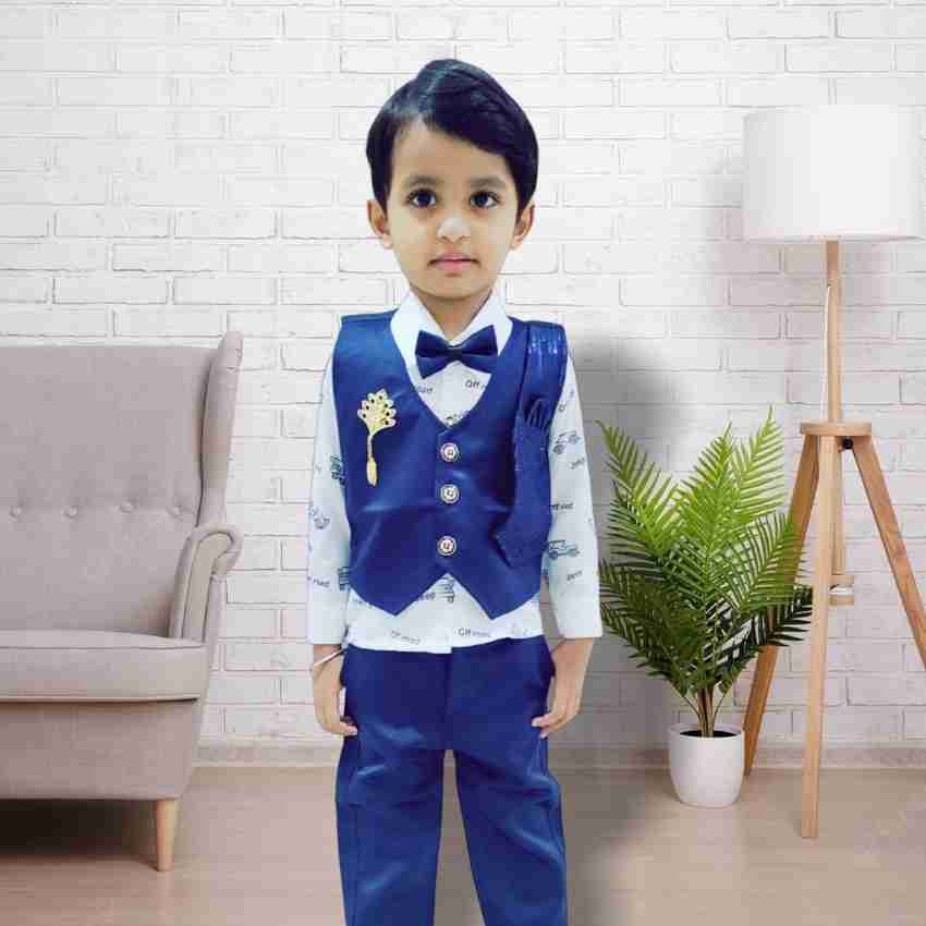 Children's shirt and waistcoat hotsell
