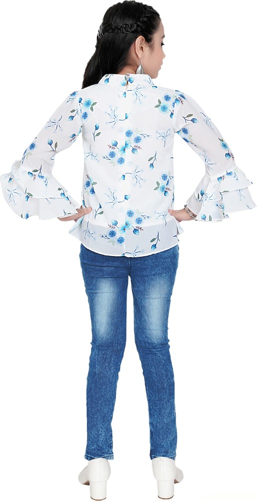 Flipkart girl deals jeans top