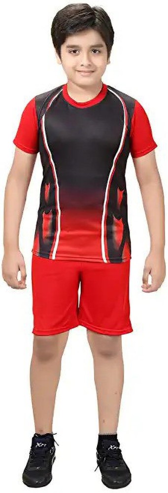 Trendy Dukaan Sports Jersey /Tshirts And Shorts For Boys And Girls