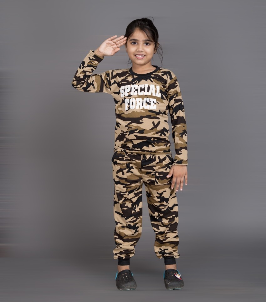 Buy Womens High Rise Skin Fit Camouflage Print Army Track Pant Joggers  with Pocket Combo Pack of 2 Free Size 28 to 44  Dark and Light Color  Online at Best Prices in India  JioMart