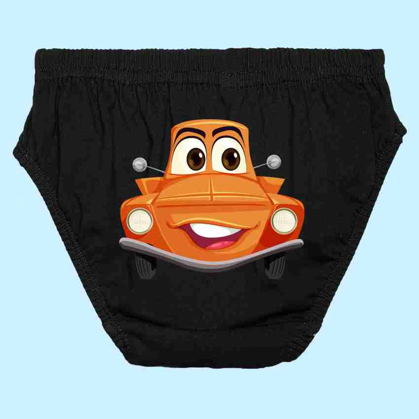 Disney Cars Toddler Boys' 5-Pack Boxer Briefs Underwear Lightning McQueen