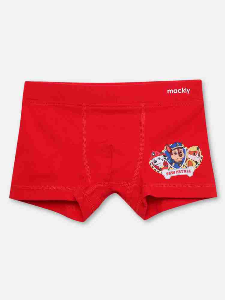 Buy Mackly Girls Paw Patrol Boxer Briefs (Pack of 3) online