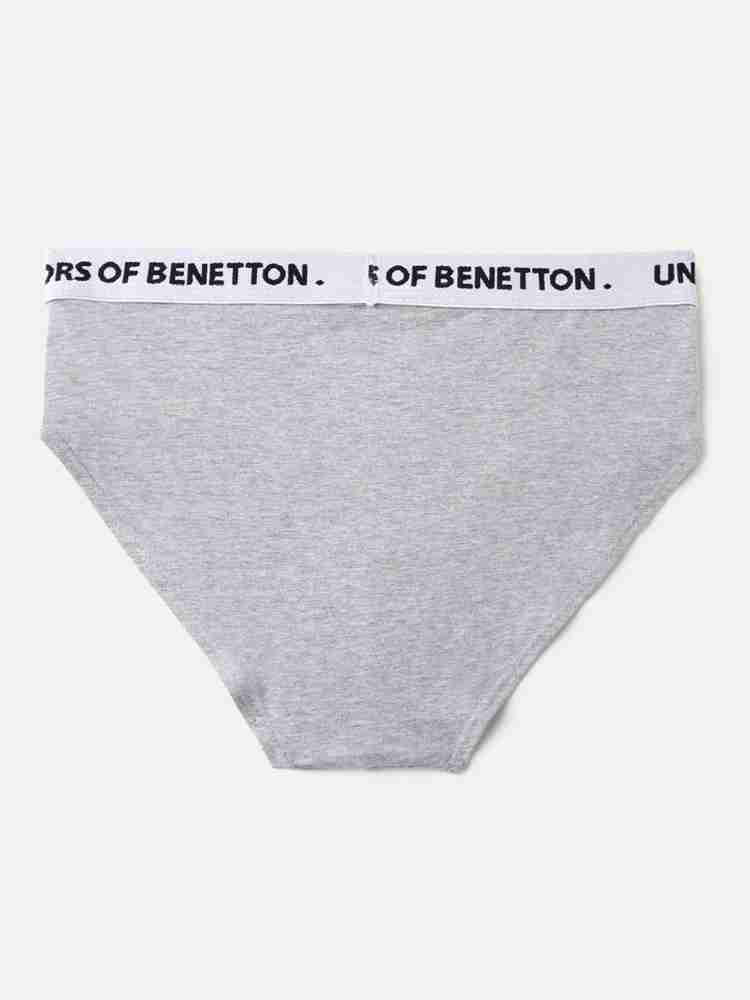 United Colors Of Benetton Boys Underwear - GREY - Sizes 3,4,5,7