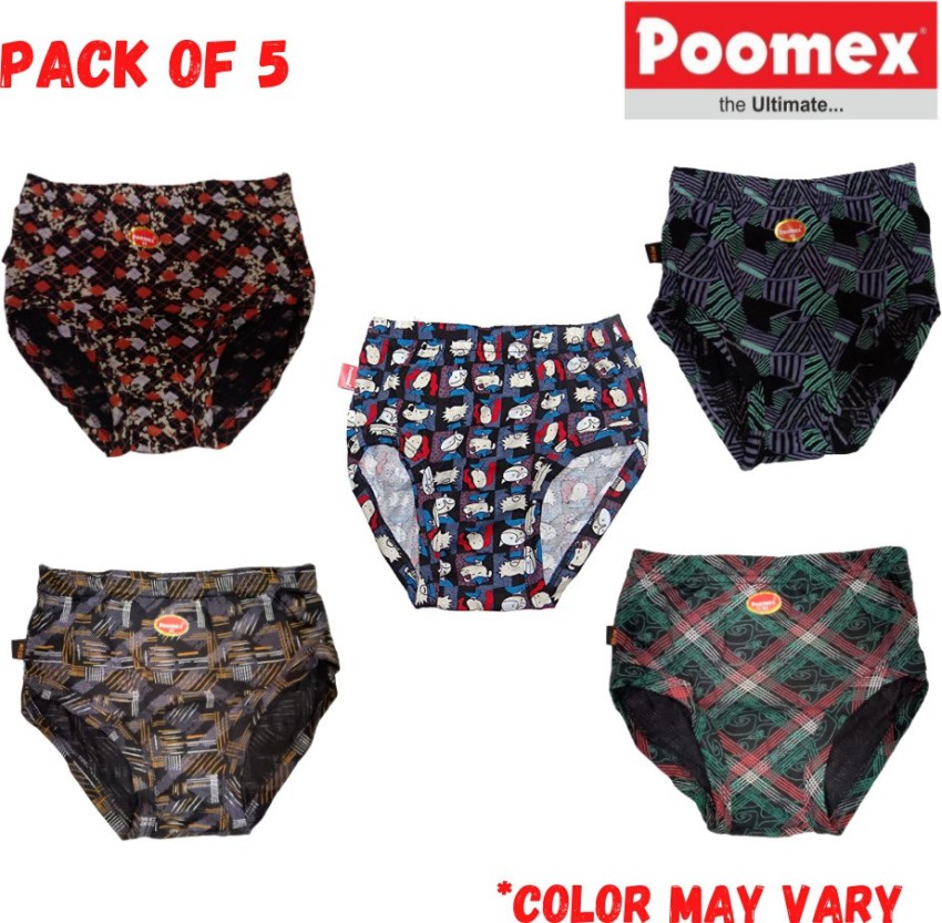 Poomex Kids boy innerwear Underware brief Print Drawer Type – Faritha