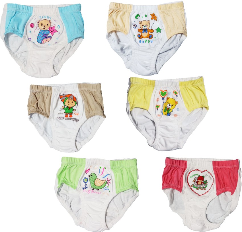 Lappu Baby Boys' & Baby Girls' Cotton Bloomers/Panties/Brief
