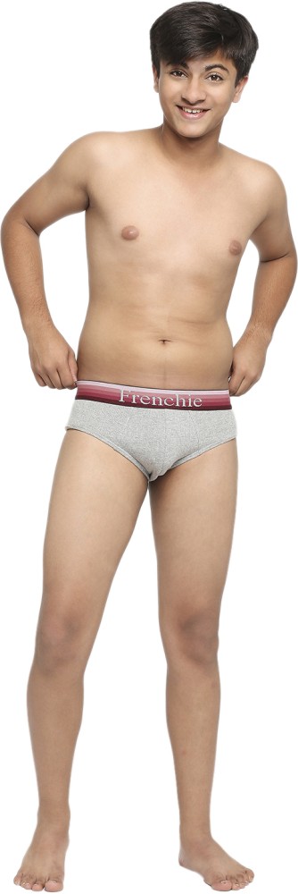 VIP Frenchie Jr.Boys Brief Multi-Color 2-12 Years Underwear Daily