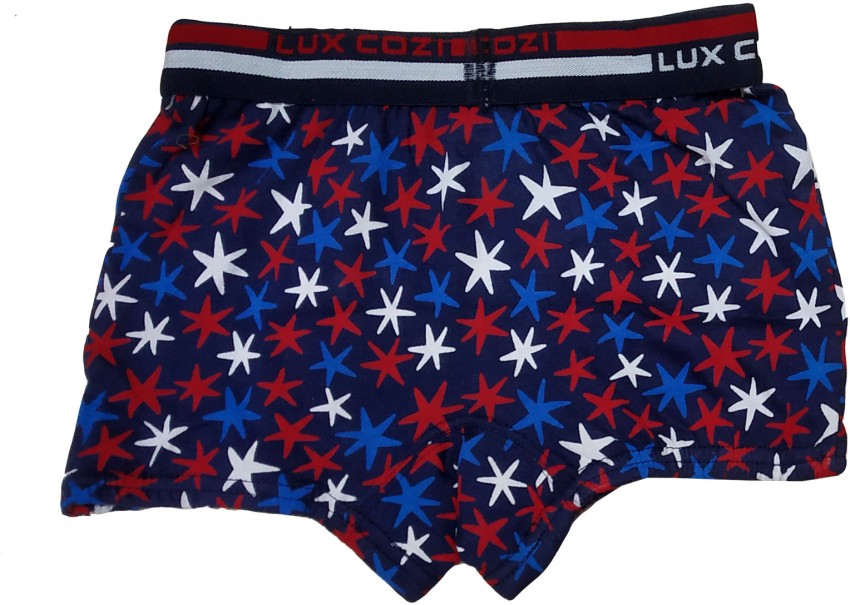 Lux Cozi Boys Cotton Brief (Pack of 4) 5-14 Years Underwear Daily Use  Regula Fit