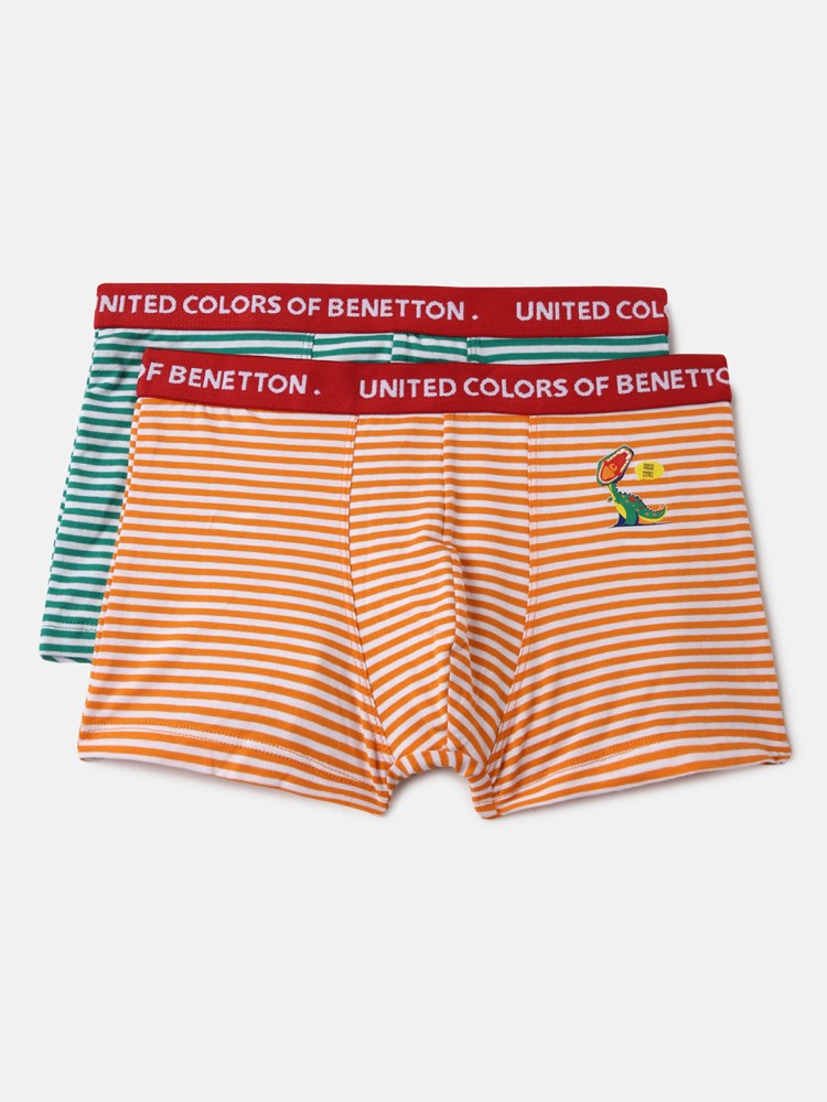 United Colors of Benetton Men's Underwear, Green 902, XL, Green 902 :  : Fashion