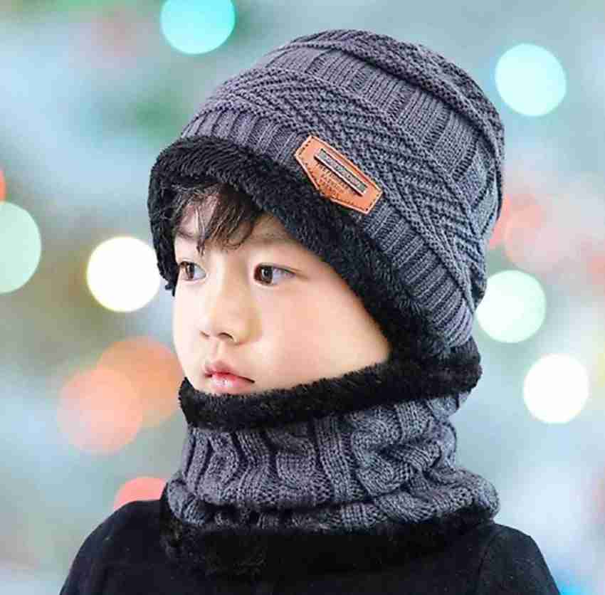Kids polo beanie online