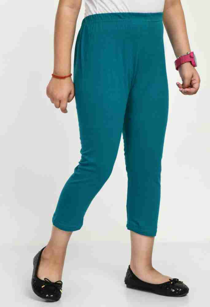 Indistar Womens Relaxed Fit Cotton Capri 3/4th Pants (Pack of 4)