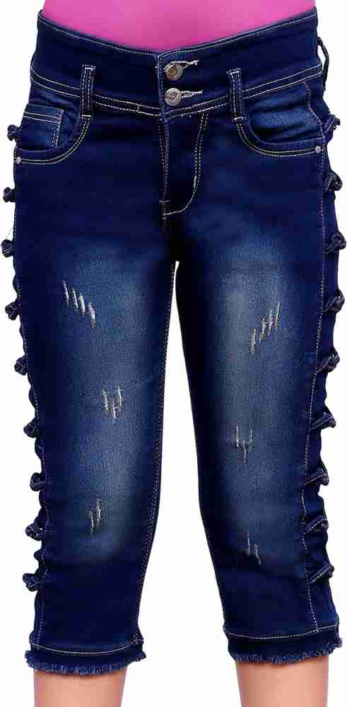 Nicker Jeans Capris - Buy Nicker Jeans Capris online in India