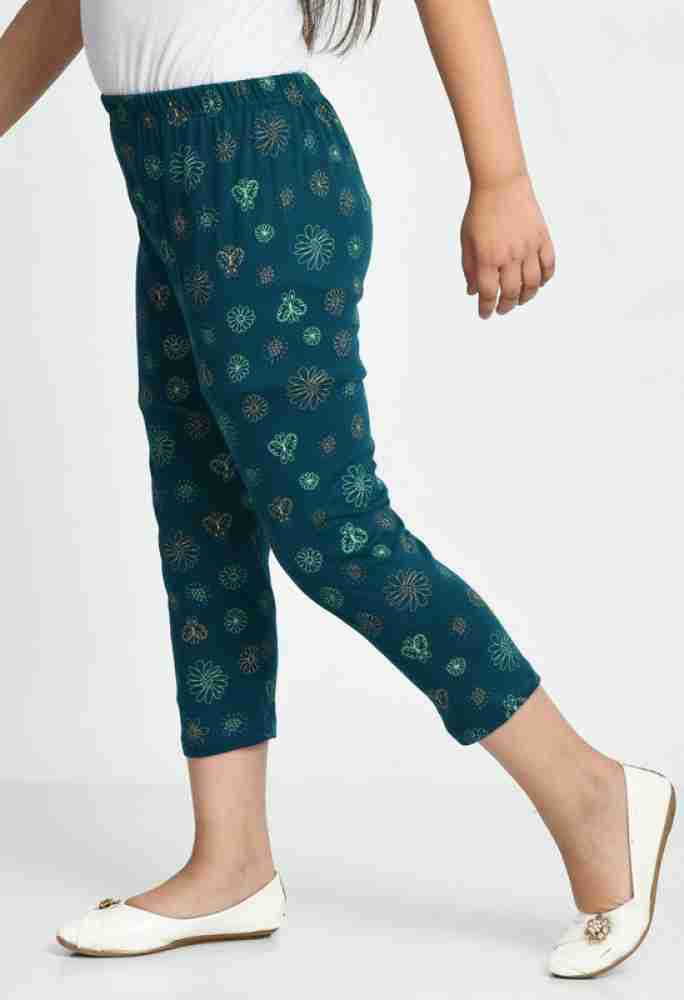 IndiWeaves Capri For Girls Casual Printed Pure Cotton Price in India - Buy  IndiWeaves Capri For Girls Casual Printed Pure Cotton online at