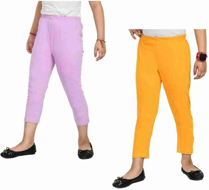 IndiWeaves Capri For Girls Casual Striped Pure Cotton Price in India - Buy IndiWeaves  Capri For Girls Casual Striped Pure Cotton online at