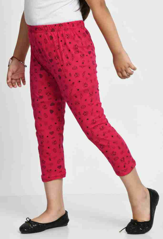 IndiWeaves Capri For Girls Casual Printed Pure Cotton Price in India - Buy  IndiWeaves Capri For Girls Casual Printed Pure Cotton online at