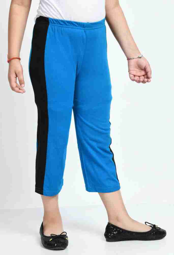 IndiWeaves Capri For Girls Casual Striped Pure Cotton Price in India - Buy IndiWeaves  Capri For Girls Casual Striped Pure Cotton online at