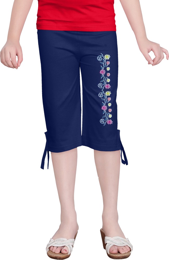 KSKOARA Capri For Girls Casual Printed Pure Cotton Price in India - Buy  KSKOARA Capri For Girls Casual Printed Pure Cotton online at